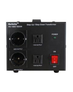 Revolta RV-1600 1600W Step-up / Step-down Transformator