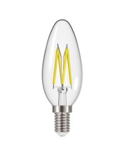 Energizer LED kronepære 4W (470lm), 2700K, Varmhvit