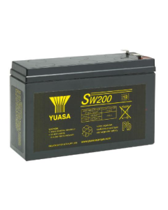 SW200P Yuasa Lead Battery (High-Drain Special for UPS Systems)