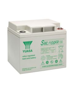 SWL1100FR Yuasa blysyrebatteri (High-Drain spesielt for UPS-systemer) (Flammebestandig kasse)
