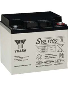 SWL1100 Yuasa blysyrebatteri (High-Drain spesielt for UPS-systemer)