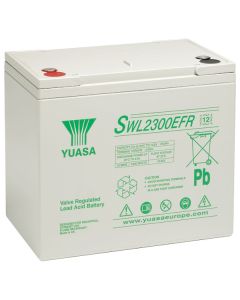 SWL2300FR Yuasa Lybybatteri (High-Drain Special for UPS Systems) (Flaming Disposal Box)