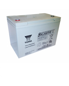 SWL2500TFR Yuasa blysyrebatteri (High-Drain spesielt for UPS-systemer) (Flammebestandig kasse)