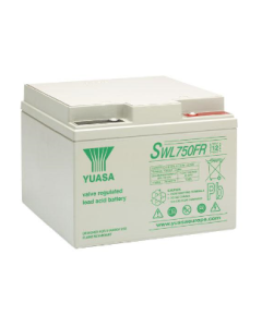 SWL750FR Yuasa blysyrebatteri (High-Drain spesielt for UPS-systemer) (Flammebestandig deksel)