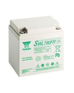 SWL780VFR Yuasa blysyrebatteri (High-Drain spesielt for UPS-systemer) (Flammebestandig deksel)