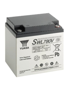 SWL780V Yuasa blysyrebatteri (High-Drain spesielt for UPS-systemer)