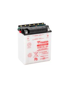 Yuasa SYB14L-A2 (uten syre) 12V batteri for motorsykkel med sensor