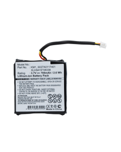 Batteri for TomTom via 120 (kompatibel)