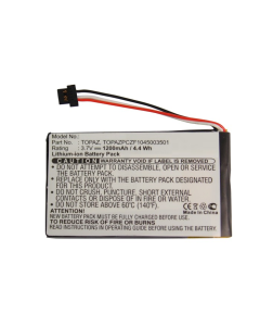 Batteri for Navigon 70 Easy / Plus / Premiun (CompatiBlet)
