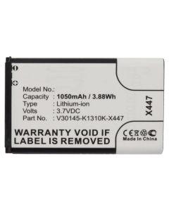 Batteri for Siemens Gigaset SL910 (kompatibel)