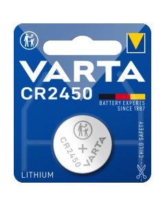 Varta CR2450 knappcelle (1 stk)