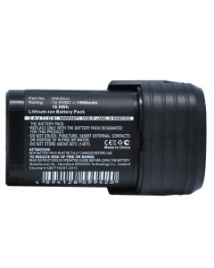 Batteri for WU28, 1500mAh (kompatibel)