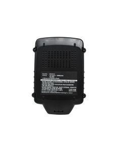 Batteri for Al-Ko Rasentrimmer GTLI, 2000mAh (kompatibel)
