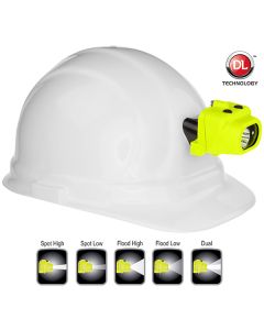 Nightstick XPP-5454GC ATEX hjelmlykt (160 lumen) LED