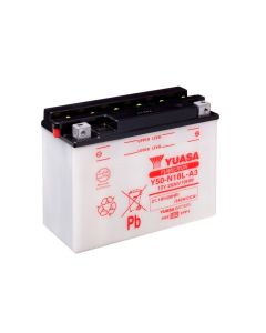 Yuasa Y50-N18L-A3 (uten syre) 12V batteri for motorsykkel