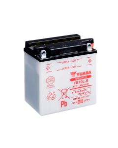 Yuasa YB10L-B 12V batteri for motorsykkel
