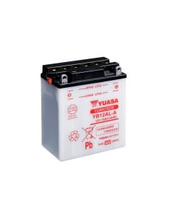 Yuasa YB12AL-A (uten syre) 12V batteri for motorsykkel