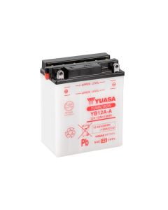 Yuasa YB12A-A 12V batteri for motorsykkel