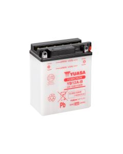 Yuasa YB12A-B 12V batteri for motorsykkel