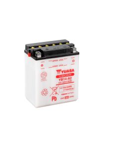 Yuasa YB14-A2 12V batteri for motorsykkel