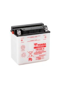 Yuasa YB16B-A (uten syre) 12V batteri for motorsykkel