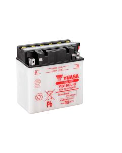 Yuasa YB16CL-B 12V batteri for motorsykkel