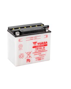 Yuasa YB16L-B 12V batteri for motorsykkel