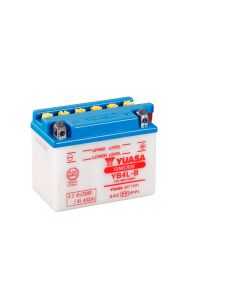 Yuasa YB4L-B 12V batteri for motorsykkel