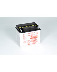 Yuasa YB7C-A 12V batteri for motorsykkel