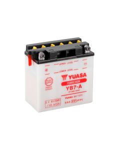 Yuasa YB7-A 12V batteri for motorsykkel
