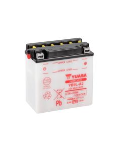 Yuasa YB9L-A2 12V batteri for motorsykkel