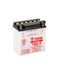 Yuasa YB9L-B (uten syre) 12V batteri for motorsykkel