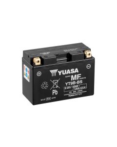 Yuasa YT9B-BS 12V AGM-batteri for motorsykkel