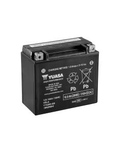 Yuasa YTX20H-BS 12V AGM-batteri for motorsykkel