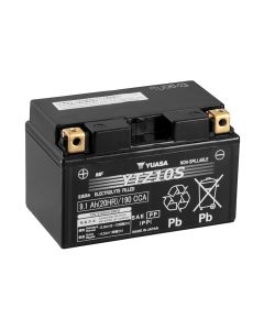 Yuasa YTZ10S 12V AGM -batteri for motorsykkel
