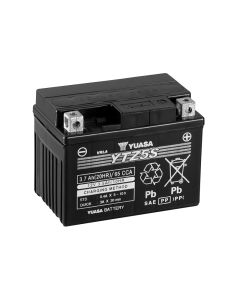 Yuasa YTZ5S 12V AGM -batteri for motorsykkel