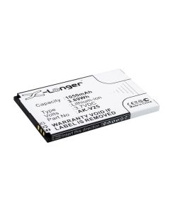 Batteri for Emporia Euphoria / AK-V25