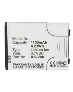 Batteri AK-V88 for Emporia V88 / Emporia Connect (kompatibel)