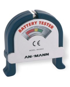Anmann Batterits Earth til alle alkaliske Ni-CD- og Ni-MH-batterier