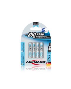 Oppladbare batterier (Max-E) AAA / R03 (4 stk) 800mAh