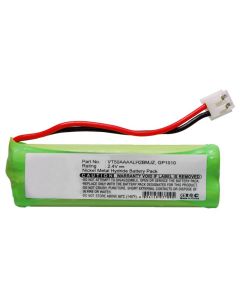 Batteri for trådløs telefon Audioline Monza 480 (kompatibel)