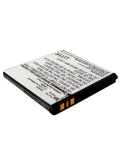 BA950 batteri for Sony Ericsson Xperia Zr LTE / Xperia A / Xperia Zr (kompatibel)