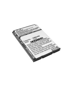 Batteri for PDA - Asus A10, M10, M10E, T20