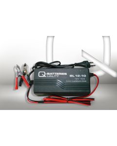 Q-Batteries 12V 10A batterilader-B12-10