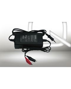 Q-Batteries 24V 1A batterilader
