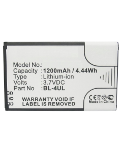 Batteri til Nokia (kompatibelt)