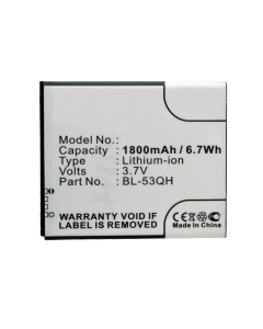 Batteri for LG Escape (kompatibel)