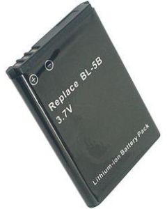 Nokia BL-5B-batteri (kompatibelt)