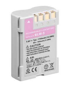 BLM -5 - Batteri for Olympus Digital Camera (kompatibelt)