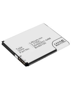 BM60100 batteri for f.eks. HTC Desire 500 (kompatibel)